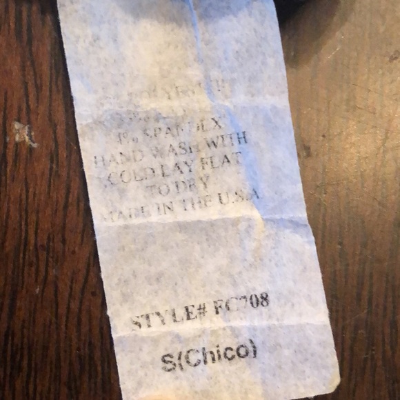 Vintage Havana Distressed striped loose fit long sleeved comfy sweater - Picture 7 of 10